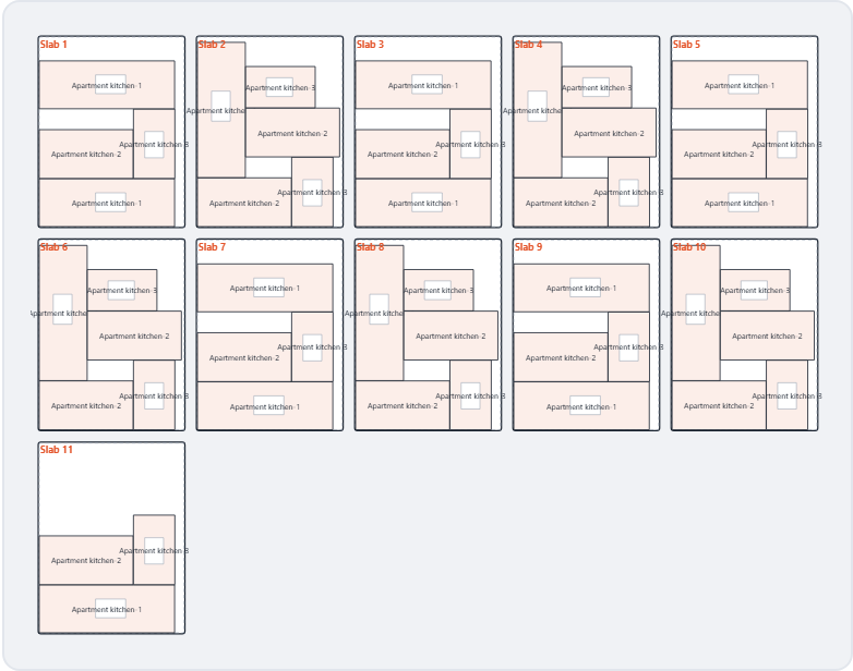 StoneNest nested layout ready for AlphaCAM-ready DXF export